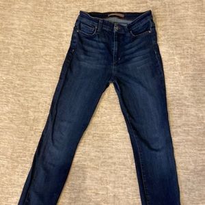 Joe’s High Rise Skinny ankle. SZ 28